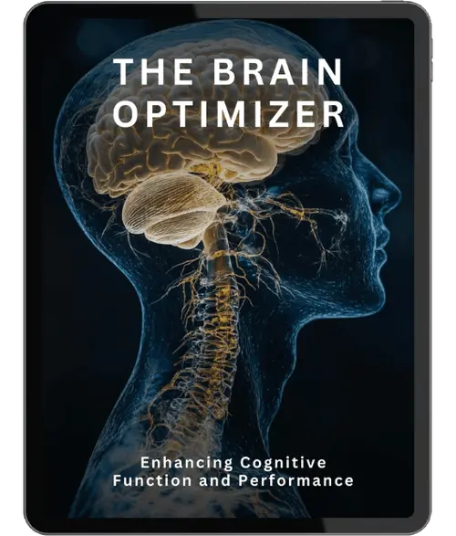 Bonus #3 – The Brain Optimizer: Easy Strategies to Sharpen Focus & Supercharge Your Mind